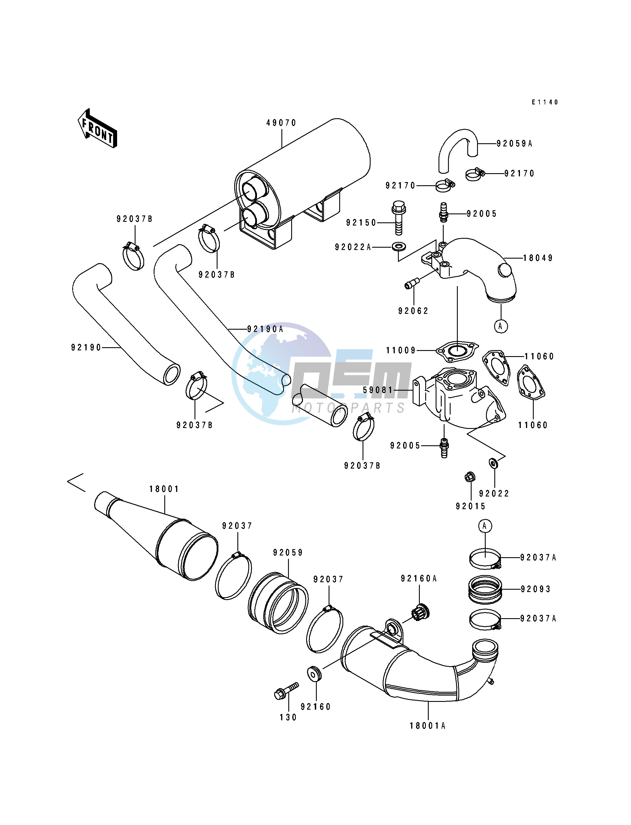 MUFFLER