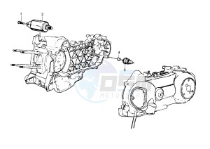 Liberty RST 125 drawing Starting motor