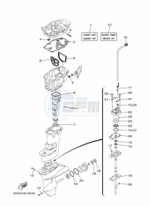 F20SEHA-2015 drawing REPAIR-KIT-3