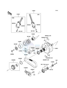 VN2000 CLASSIC VN2000H8F GB XX (EU ME A(FRICA) drawing Crankshaft