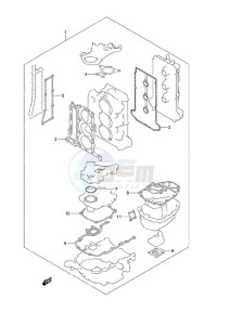 DF 60A drawing Gasket Set