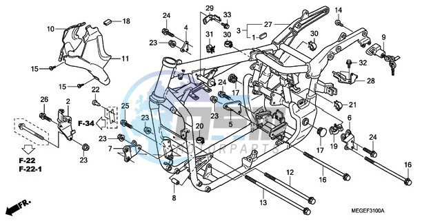 FRAME BODY