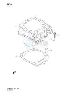 RM-Z250 (E19) drawing CYLINDER