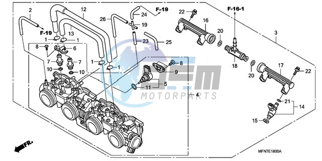 THROTTLE BODY