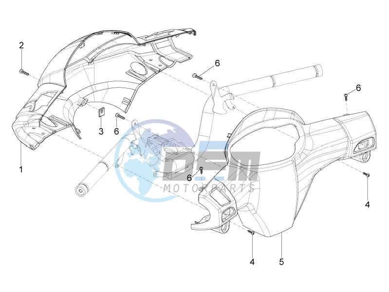 Anti-percolation system