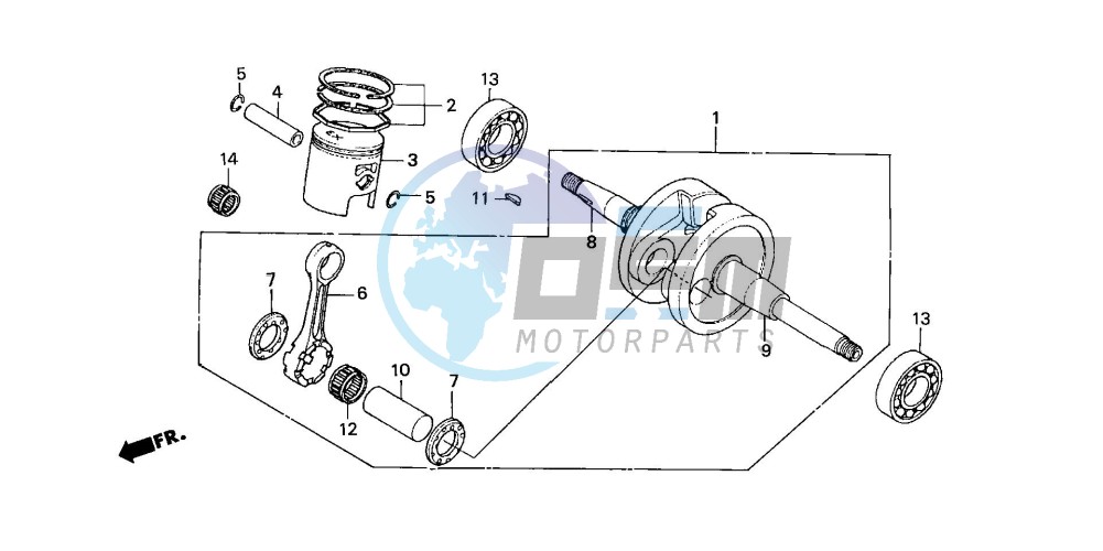 CRANKSHAFT/PISTON