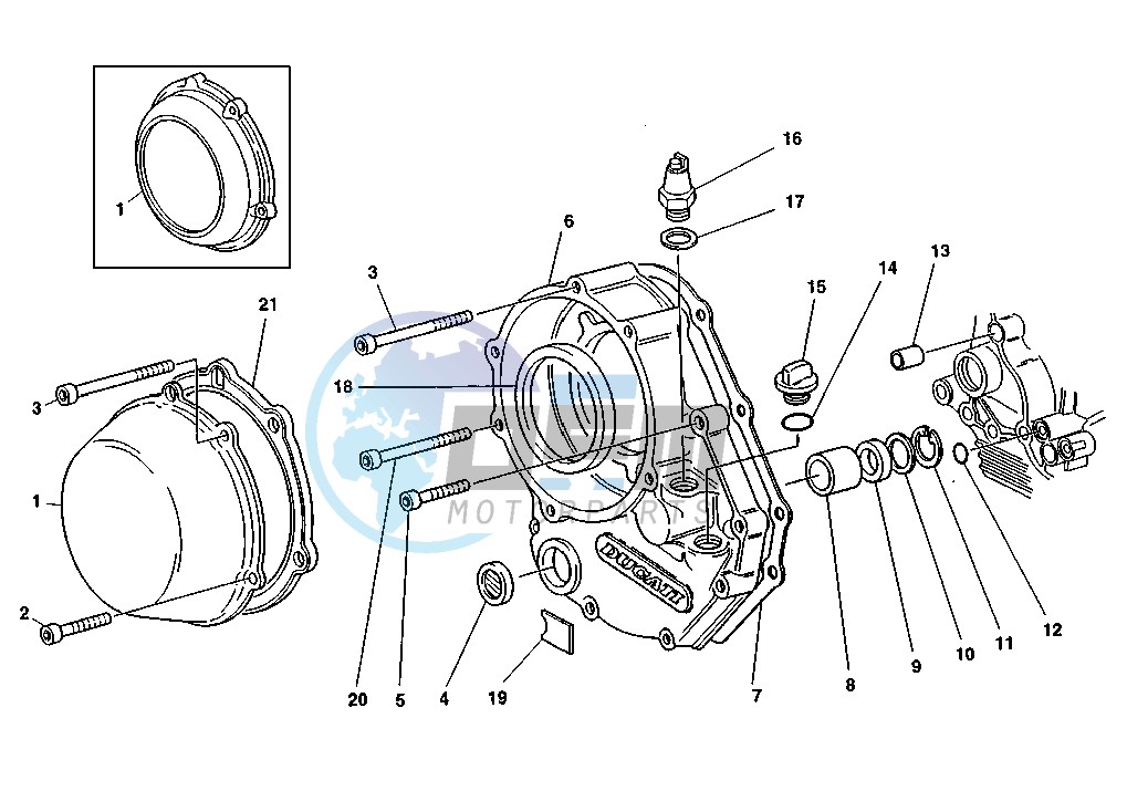 CLUTCH COVER