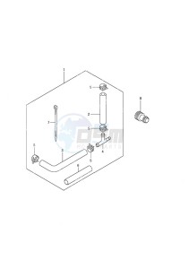 DF 115 drawing Trim Sender