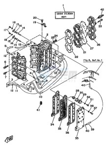 70B drawing CYLINDER--CRANKCASE