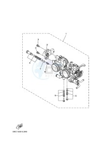 XP500A T-MAX T-MAX 500 (59CD) drawing INTAKE 2