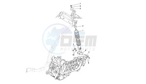 SONAR - 125 CC VTHLS1A1A 4T drawing REAR SHOCK ABSORBER