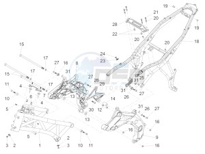 CAPONORD 1200 RALLY E3 ABS (NAFTA) drawing Frame