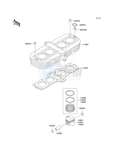 ZR 750 H [ZR-7S] (H1-H5 H5 CAN ONLY) drawing CYLINDER_PISTON-- S- -