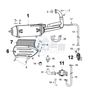 LOOXOR 2A EU drawing EXHAUST