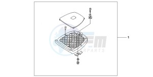 SCV100 LEAD drawing MINI RACK KIT