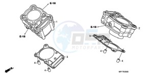 XL700V9 F / CMF drawing CYLINDER