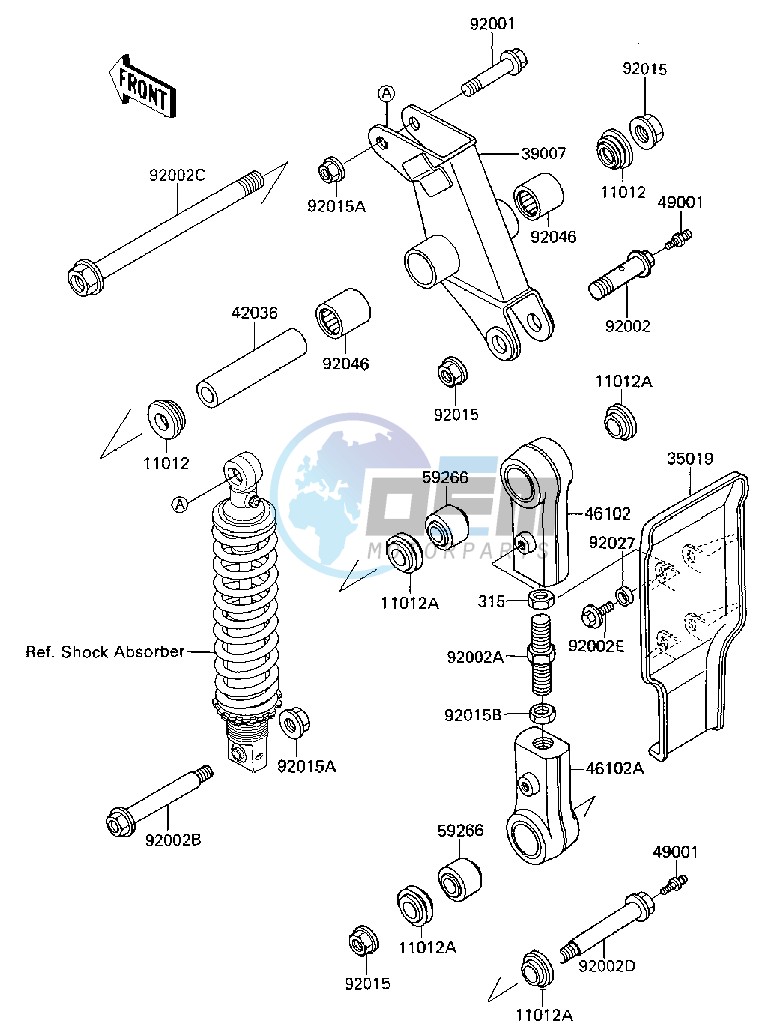 REAR SUSPENSION