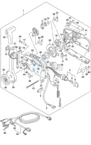 DF 20A drawing Meter - Remote Control