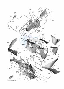 GPD125-A NMAX 125 (BV3J) drawing INTAKE