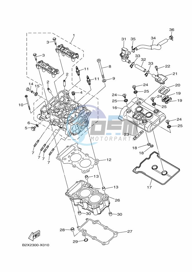 CYLINDER HEAD