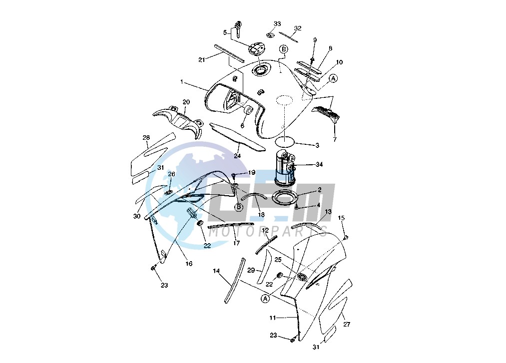 FUEL TANK