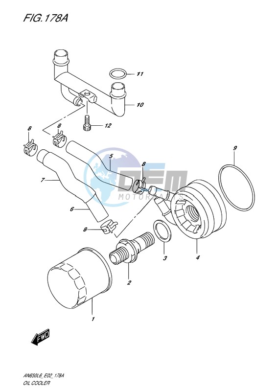 OIL COOLER