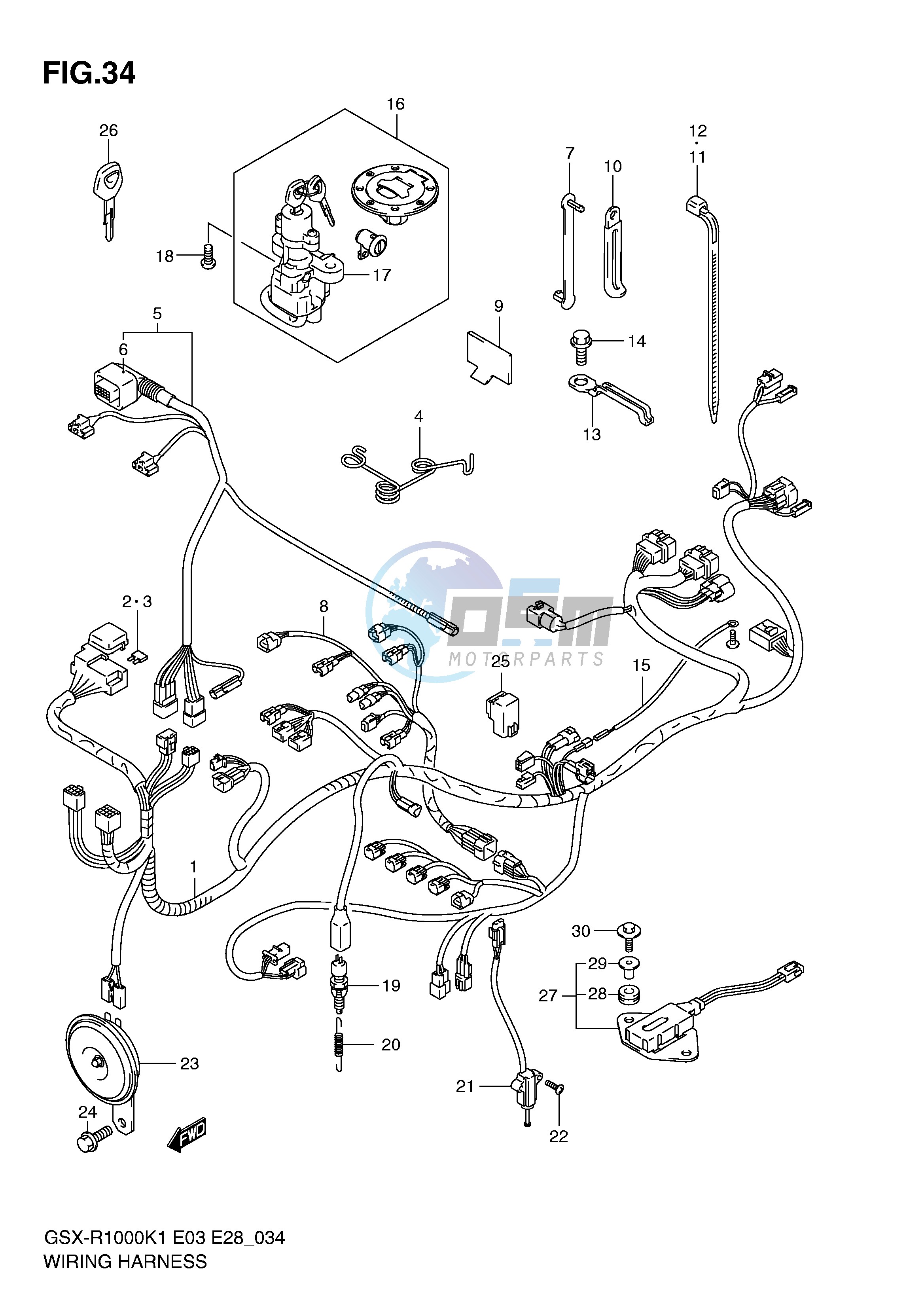 WIRING HARNESS