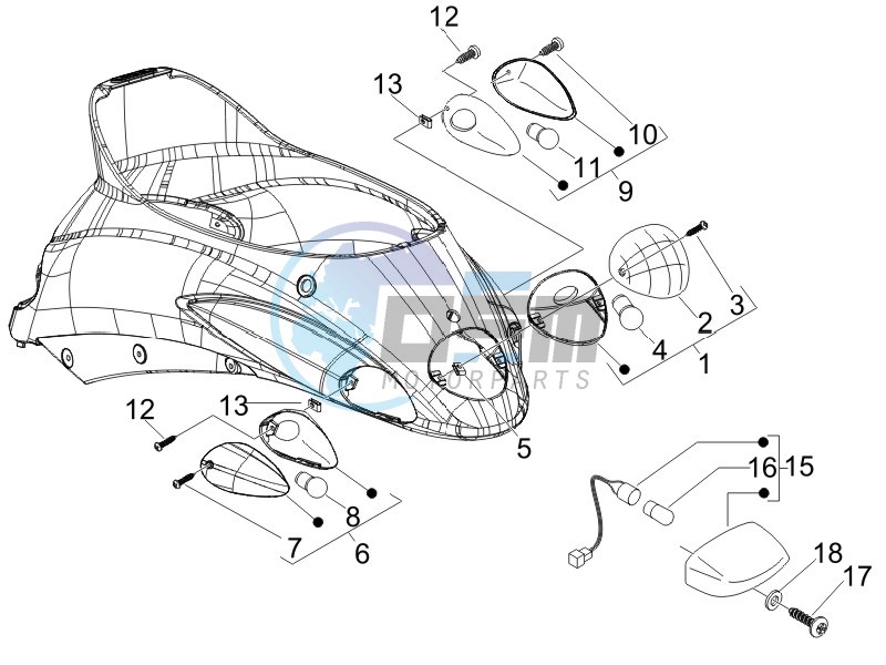 Tail light - Turn signal lamps