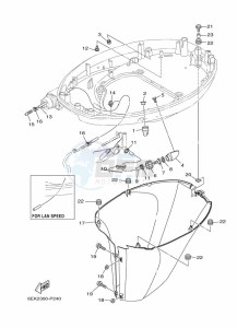 FL115BETX drawing BOTTOM-COVER-2