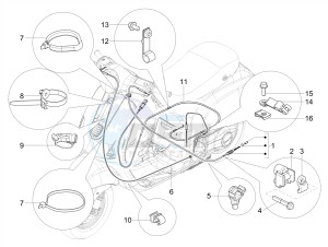 SXL 125 4T 3V drawing Transmissions