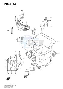 GSX-1300R ABS HAYABUSA EU drawing OIL PAN-OIL PUMP