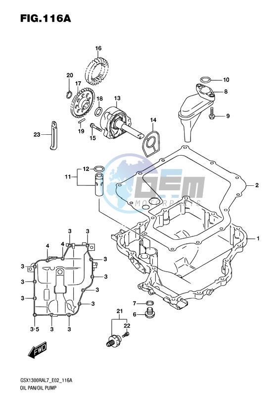 OIL PAN-OIL PUMP