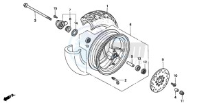 SFX50MM drawing FRONT WHEEL (1)