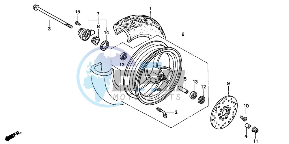 FRONT WHEEL (1)