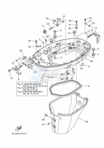 F70AETL drawing BOTTOM-COWLING-1