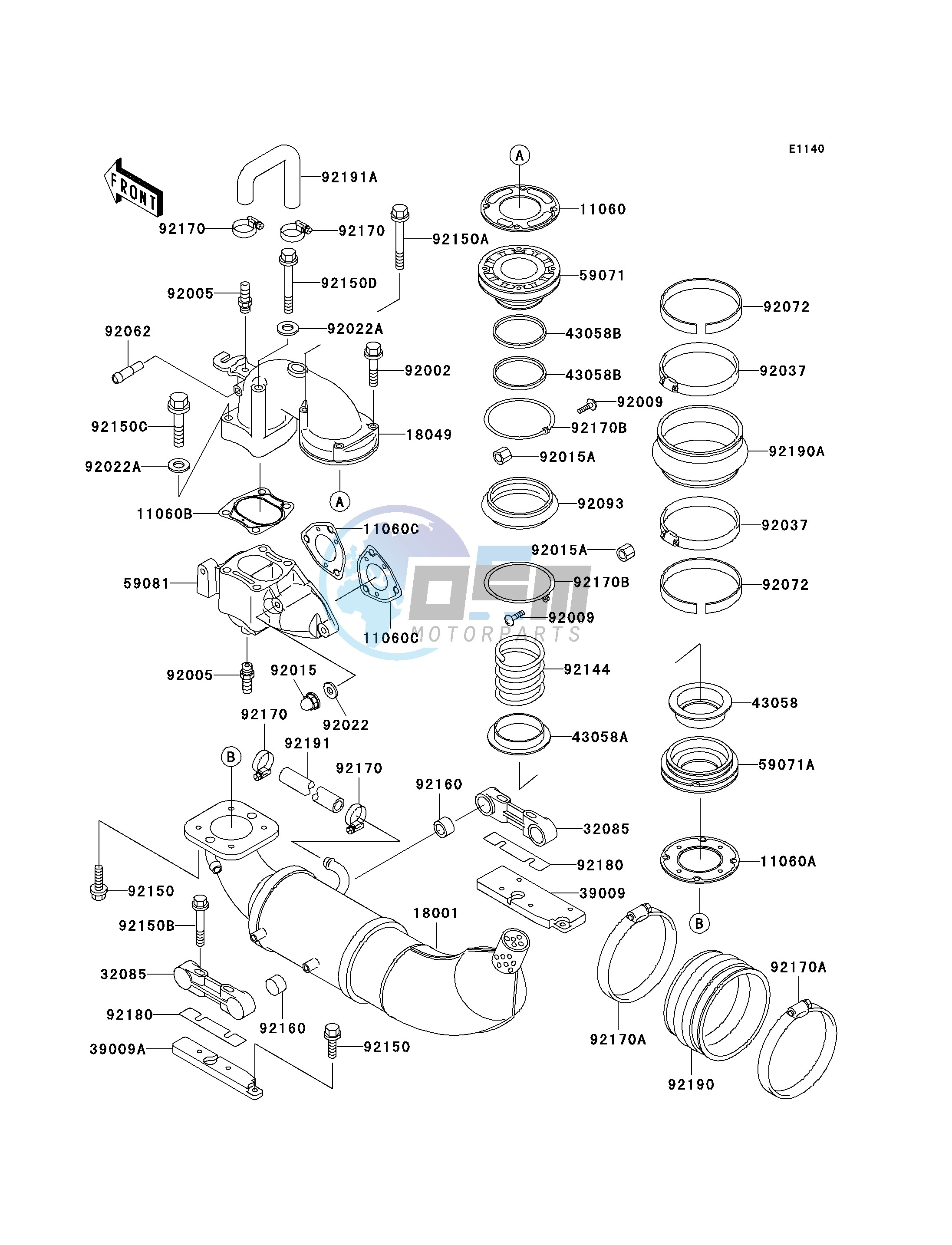 MUFFLER-- S- - -- JT750-B1- -