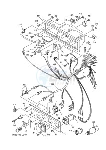 EF6600/E 357 (7C62 7C63 7C63 7C68) drawing CONTROL BOX 4