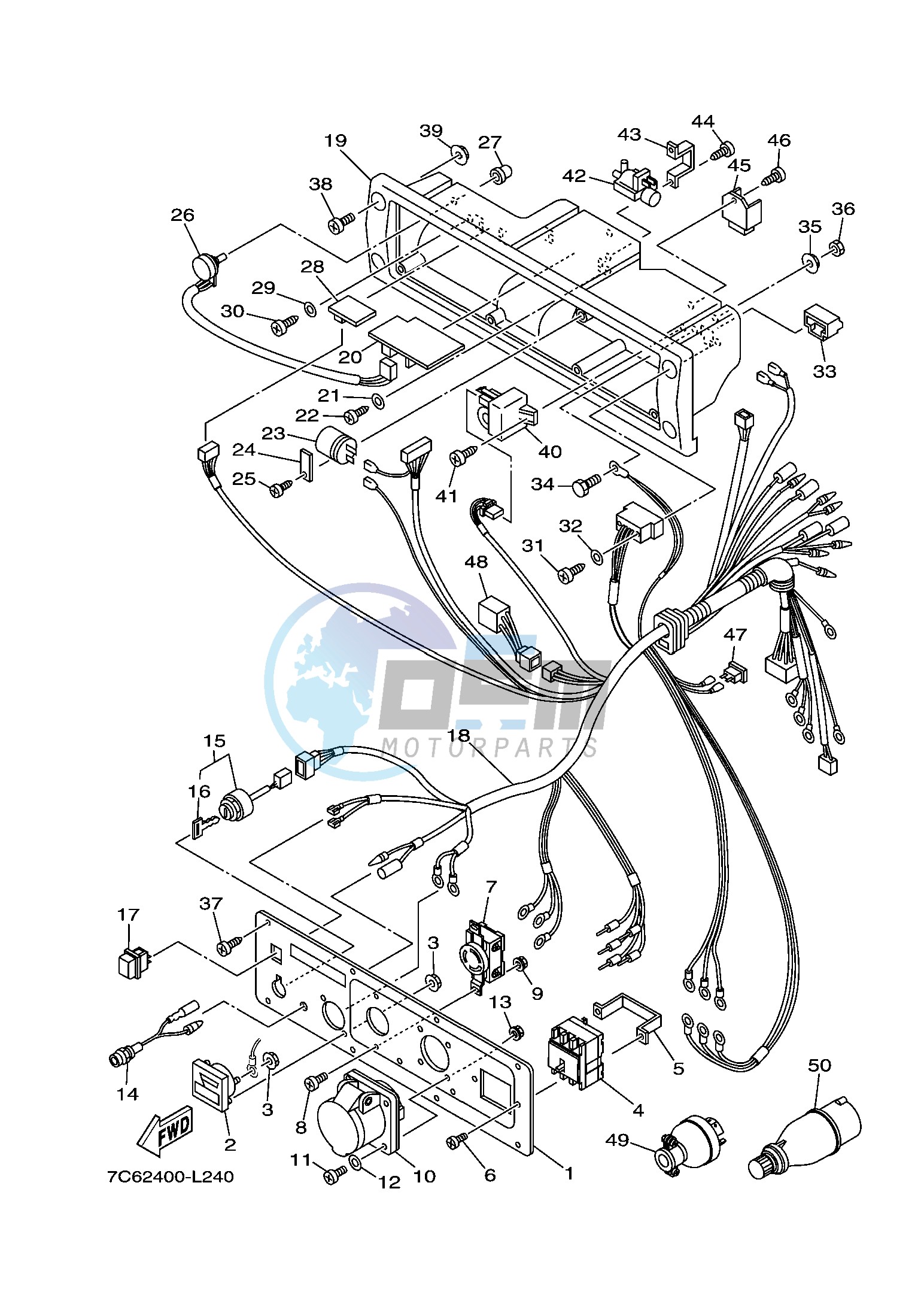 CONTROL BOX 4