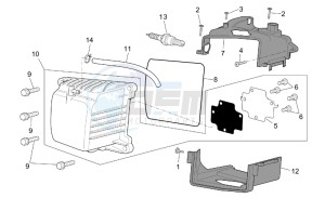 Scarabeo 50 4T E2 drawing Head cover