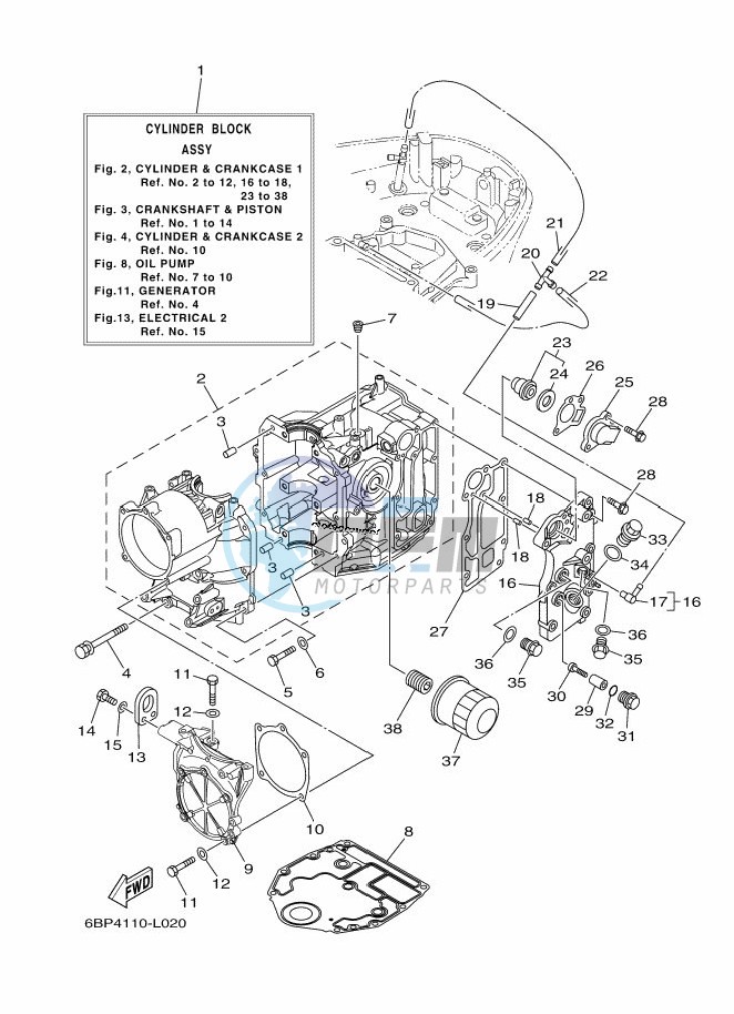 CYLINDER--CRANKCASE-1