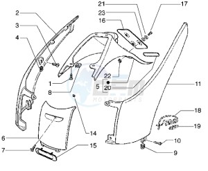 free 100 drawing Side covers-Rear protection