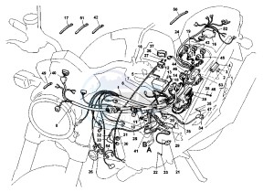 RAPTOR 650 drawing WIRING HARNESS