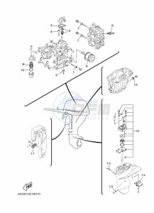 F20SPA-2015 drawing MAINTENANCE-PARTS