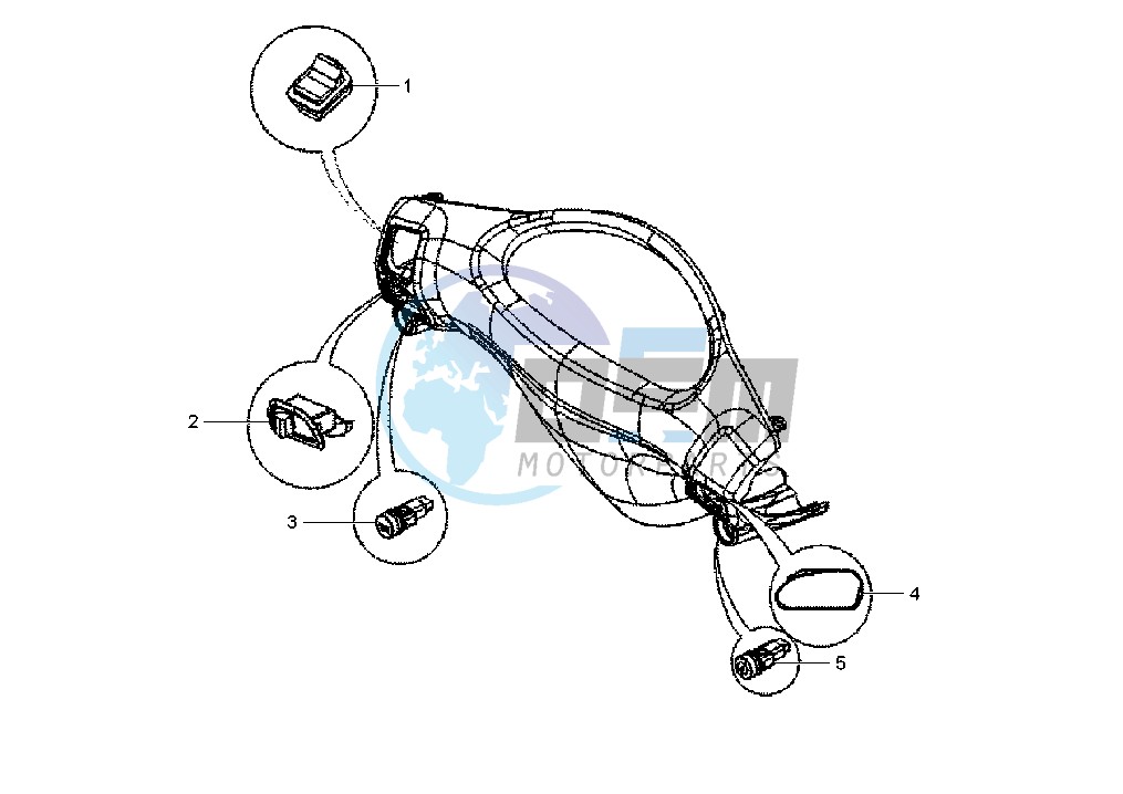 Handlebar Switch