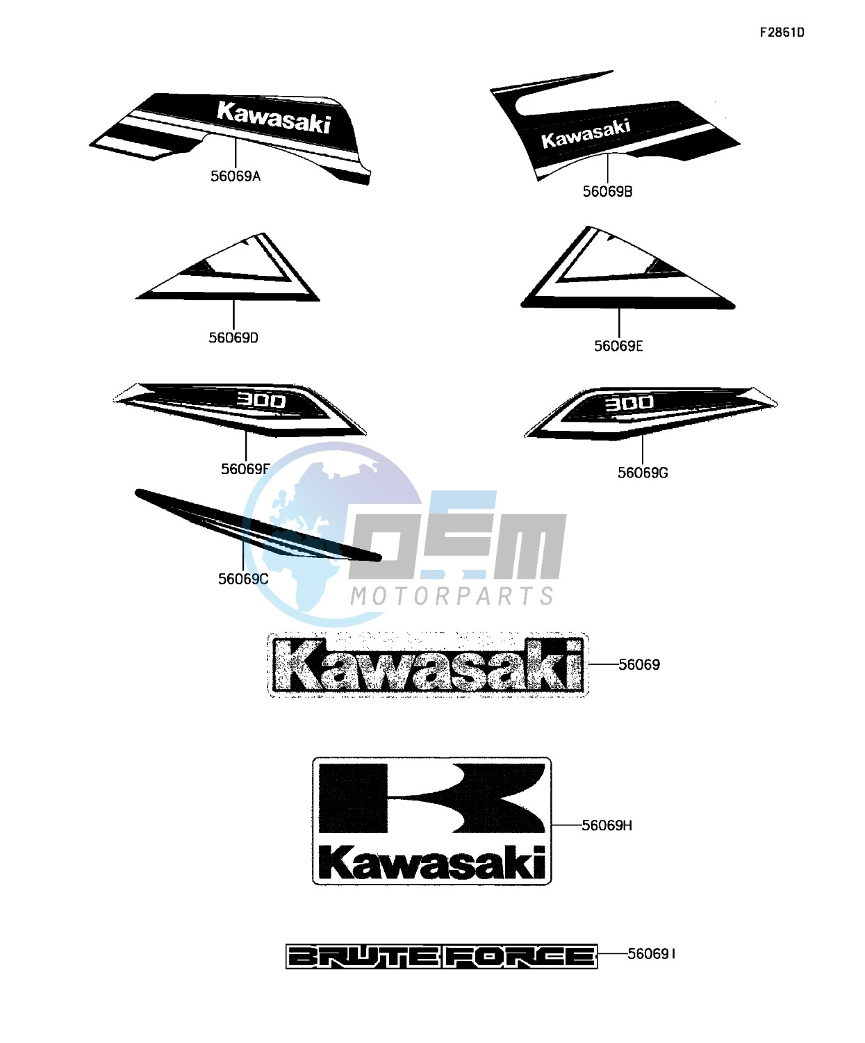 Decals(Black)