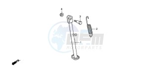 CRF100F drawing STAND