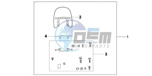 CUSTOM WINDSHIELD