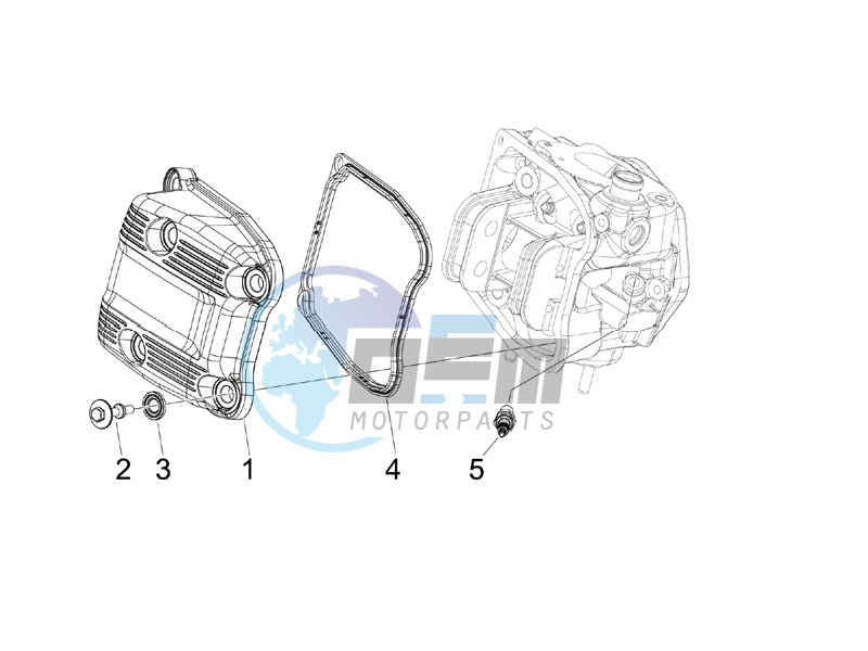 Cylinder head cover