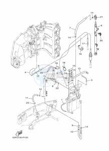 FL150DETL drawing FUEL-PUMP-2