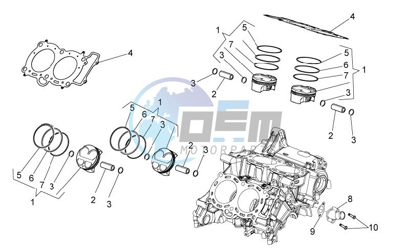 Cylinder - Piston